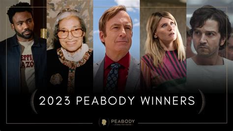 2023 Peabody Awards Winners: ‘Atlanta,’ ‘Better Call  .
